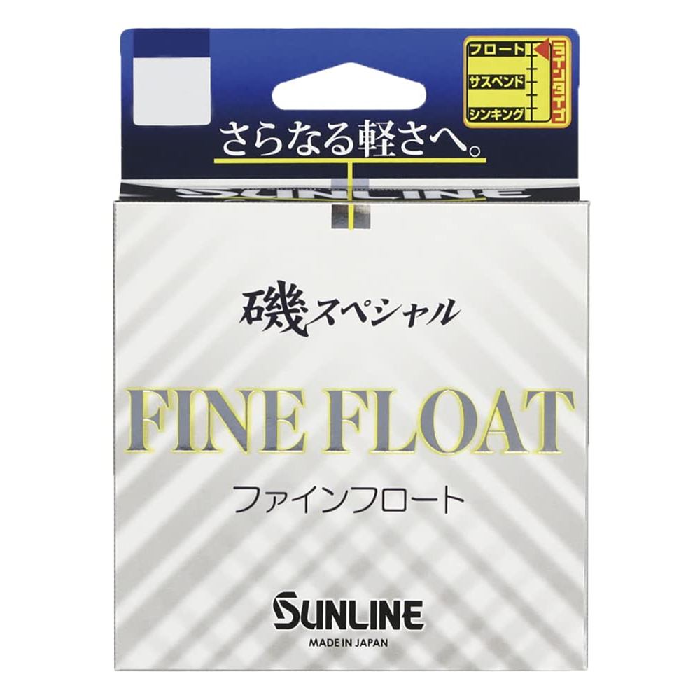 Sunline (SUNLINE) Iso Special Fine Float 150m 3 size Colour : Yellow
