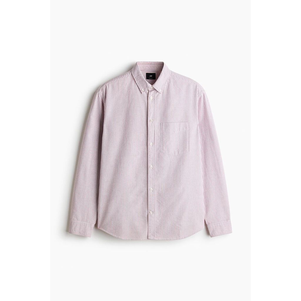 H&M قميص أكسفورد رجالي Regular Fit — صورة 8