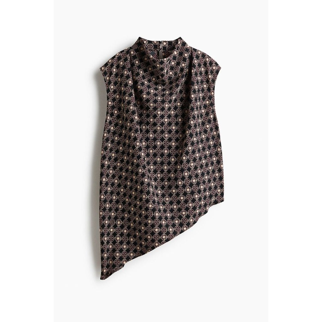 H&M توب نسائي غير متماثل — صورة 5