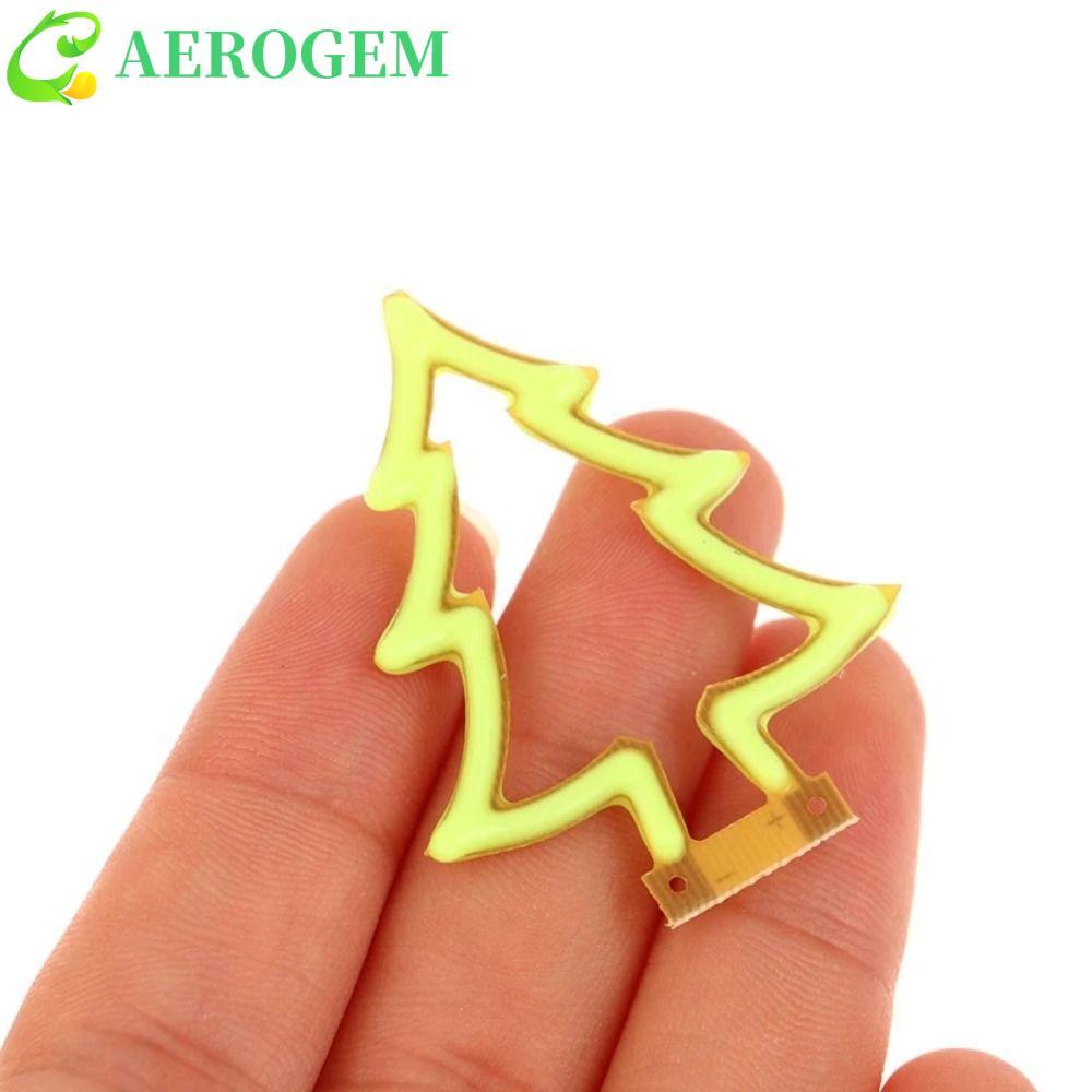 AEROGEM LED Edison Filament, ยืดหยุ่น 3V ไดโอด Light Filament, Love Letter ตกแต่งการ์ตูน Retro Creat