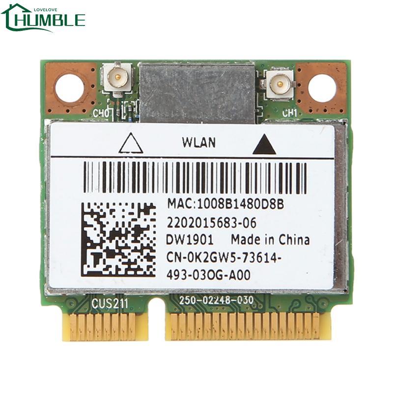 Humble Original DW1901 AR5B22 300M บลูทูธที่รองรับ 4 0 Mini Half PCI-E
