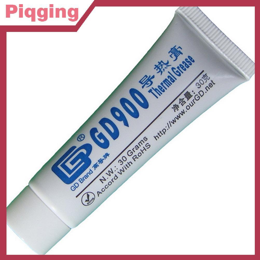 Piqiing GD900 จาระบีนําความร้อนวางซิลิโคนพลาสเตอร์ระบายความร้อนสําหรับ CPU TH