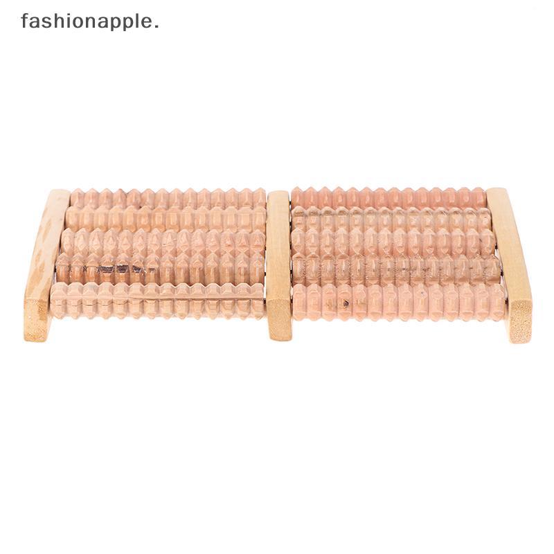 Form & Art 5Raw ไม้ Roller เครื่องนวดเท้าความเครียดบรรเทาสุขภาพ Therapy ผ่อนคลายนวด FA
