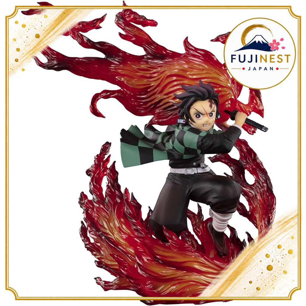 TAMASHII NATIONS S.H. Figuarts ZERO Demon Slayer Tanjiro Kamado -Hinokami Kagura- 【Direct from Japan
