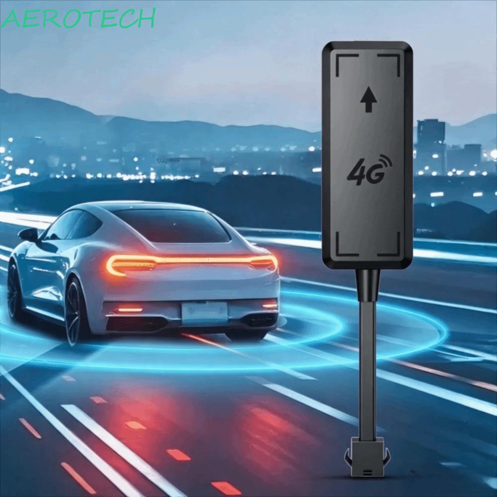 AEROTECH Car Tracker, Double-System 4G Car Anti-Theft Tracker, Vehicle Security Anti-Theft Smart Rea
