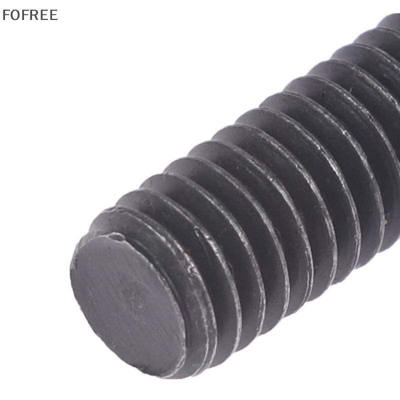 FOFREE 10 ชิ้นสกรู M6*22 ด้ายซ้ายสําหรับ 1/2-UNF เจาะ Chuck Shank อะแดปเตอร์ DDC