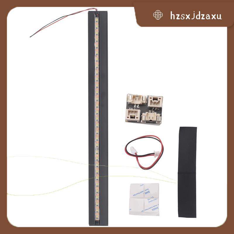 hzsxjdzaxuPanda Lux LED Strip อัพเกรดชุดสําหรับ -Lab P1S P1P X1C X1E 3D เครื่องพิมพ์, 5V 0.3A LED St