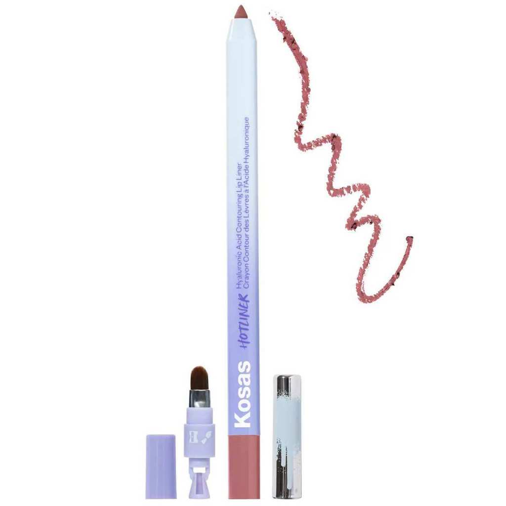 Kosas Hotliner Hyaluronic Acid Contouring Lip Liner 0.5g.ดินสอเขียนขอบปากแบบหมุน ลิขสิทธิ์แท้💯จากsho