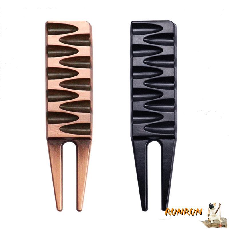 RUNN Golf Divot Marker Tool Golf Divot Tool Golf Marker Alloy Golf Divot Tool