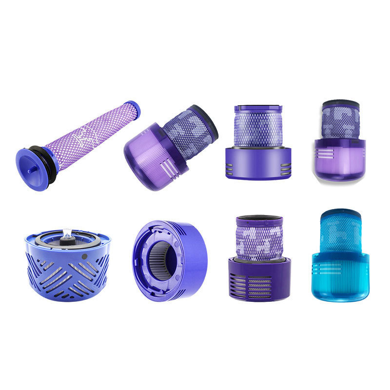 เหมาะสําหรับเครื่องดูดฝุ่น Dyson อุปกรณ์เสริม V6V7V8V10V11V15/G5 Gap แบนหัวดูดกว้างหัวแปรงนุ่มกรองตา