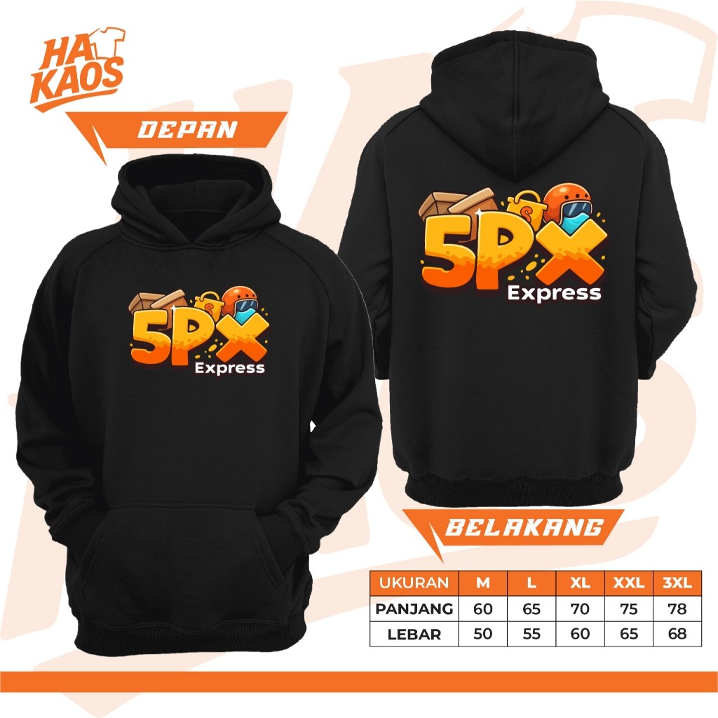 SPX EXPRESS HOODIE SWETER SPX Courier