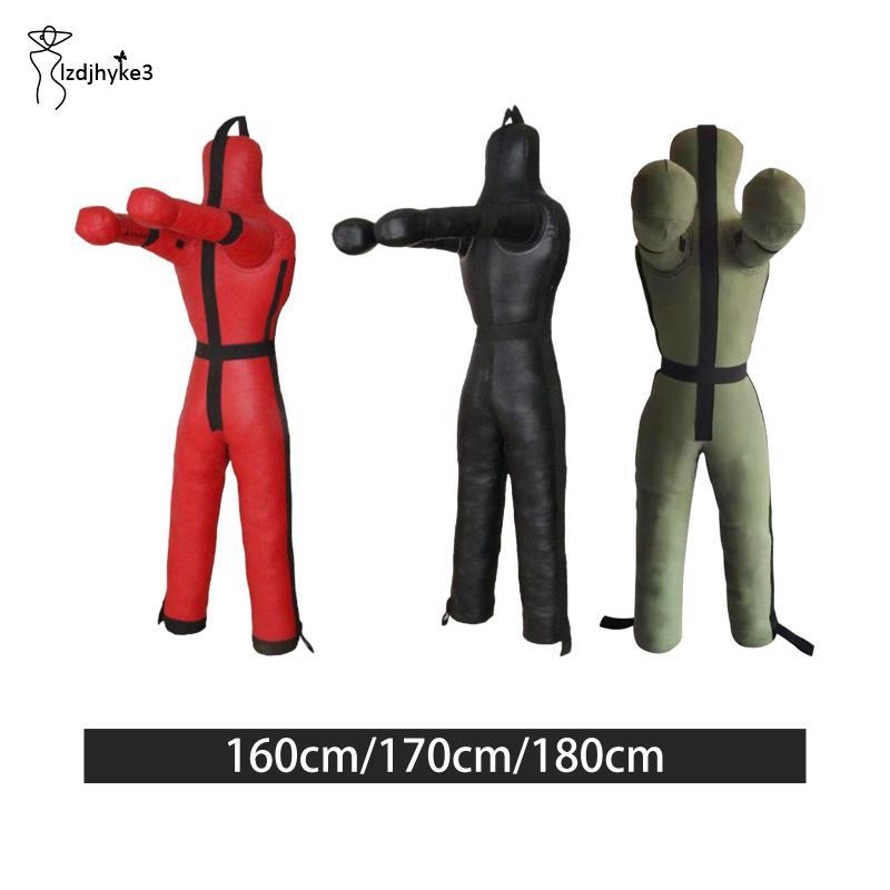 [lzdjhyke3] Grappling Dummy Training Equipment Unfilled อเนกประสงค์ Judo Dummy Bag กระเป๋าชกมวยมวยปล