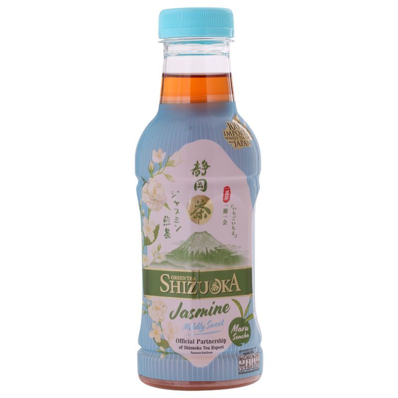 ชิซึโอกะกลิ่นมะลิสูตรหวานน้อย 440มล. Shizuoka Jasmine Mildly Sweet 440ml.