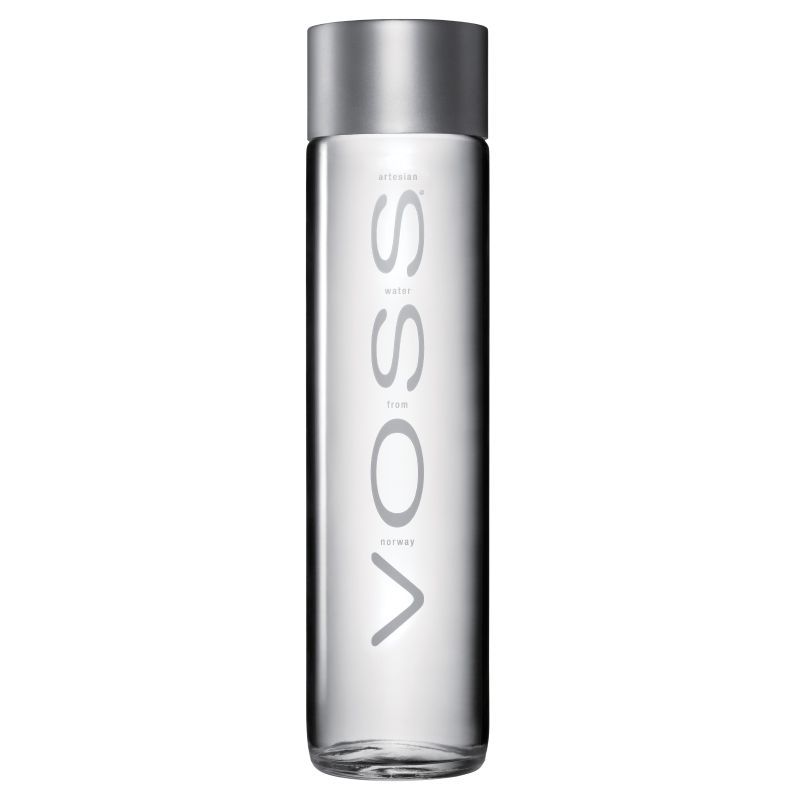 วอสส์น้ำแร่ธรรมชาติ 800มล. Voss Mineral Water 800ml.