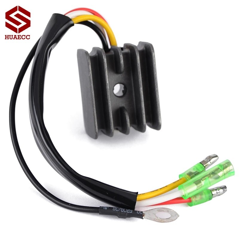 LJJ Regulator Rectifier สําหรับ Suzuki DT25 KL DT25C DT30 DT30C DT40 DT40C DT50A DT55 DT60 DT65 S/L/