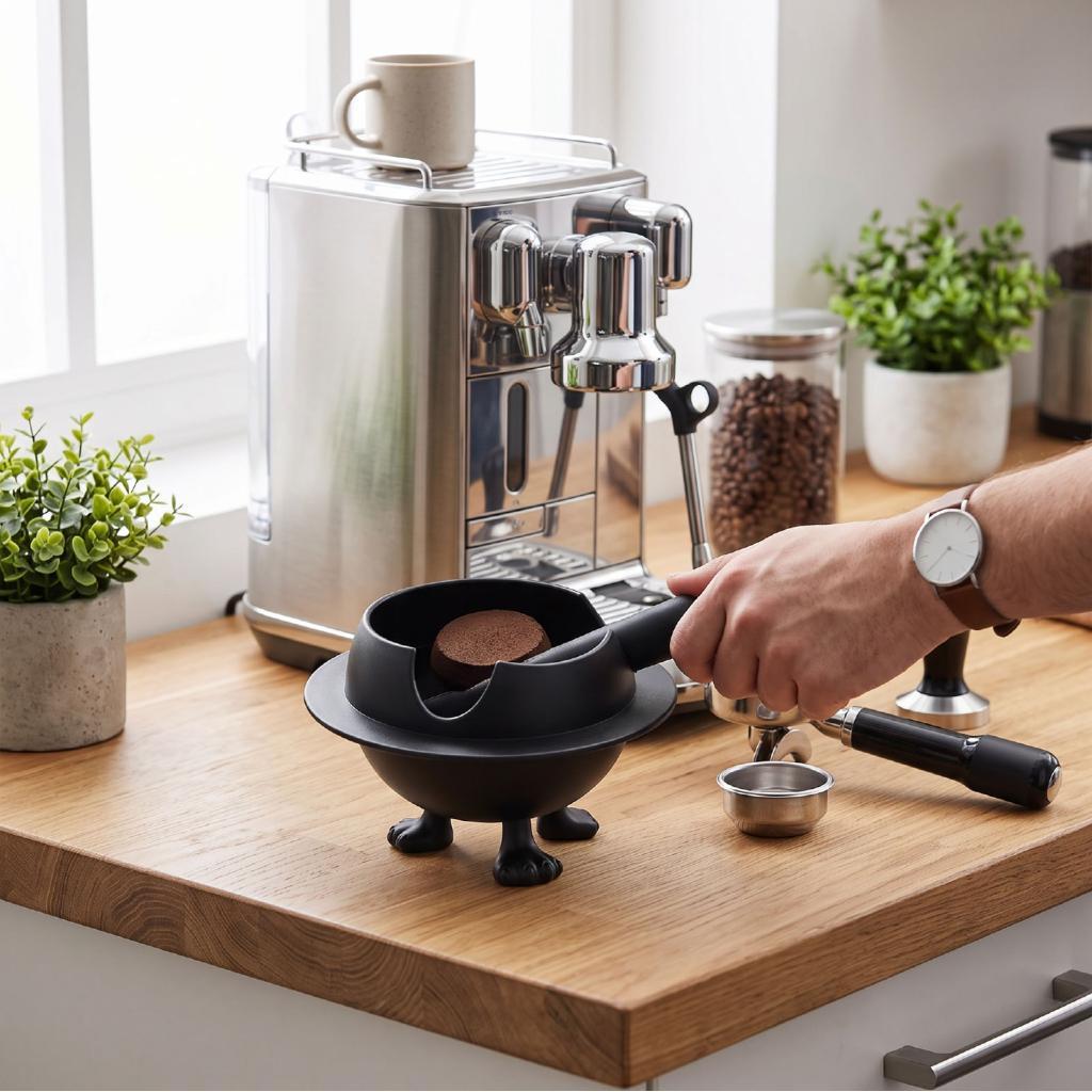 Buybybuy Pssopp Coffee Knock Box ฐานกันลื่น