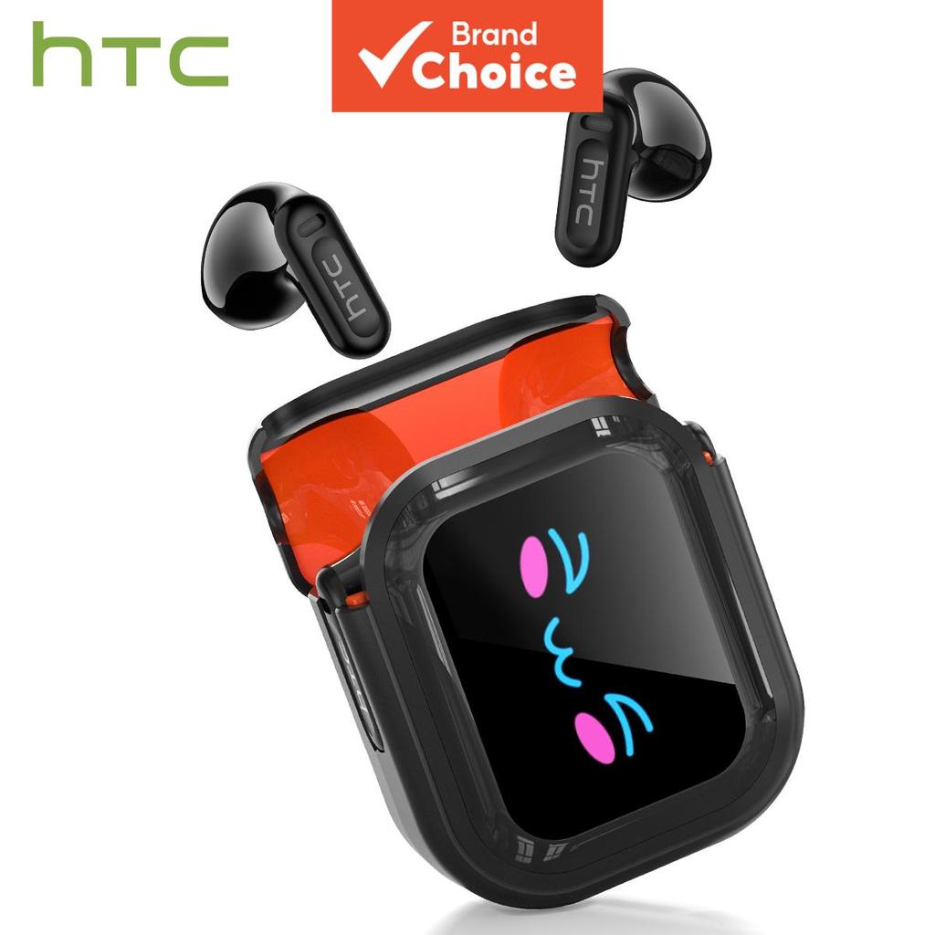 หูฟังไร้สาย HTC NE20 TWS AI แปลภาษา หน้าจอสัมผัส LCD ANC HiFi สเตอริโอ ENC ลดเสียงรบกวน กันน้ํา ใช้ง