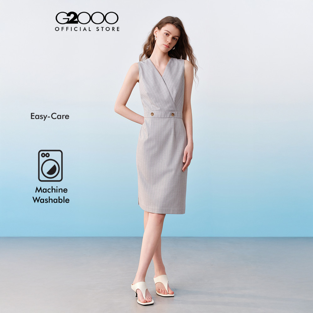 G2000 เดรสสำหรับผู้หญิง ทรง Fitted รุ่น 61232155