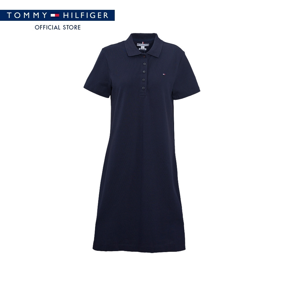 Tommy Hilfiger ชุดกระโปรง ผู้หญิง รุ่น 76J4861 FAP - สีน้ำเงิน ทรง Slim
