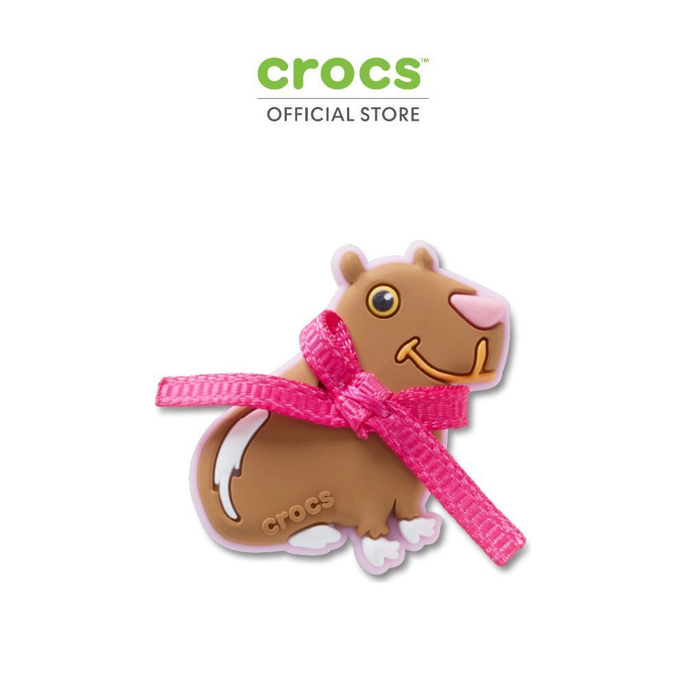 CROCS ตัวติดรองเท้า JIBBITZ™ COQUETTE CAPYBARA รุ่น 10017628 - MULTICOLOR