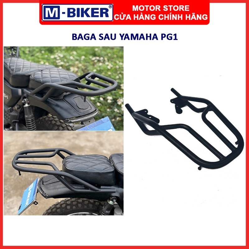 กระเป๋าหลัง PG1 แฮนด์หลัง PG1 MBIKER แร็คท้าย Yamaha PG1 แท้