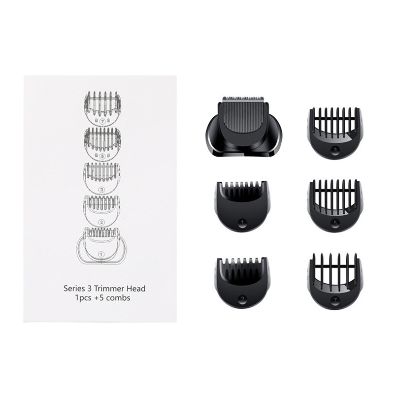 เหมาะสําหรับ BRAUN BT32 BRAUN เครื่องโกนหนวดไฟฟ้า series 3 Trimmer ปัตตาเลี่ยนตัดผมอิเล็กทรอนิกส์ [l