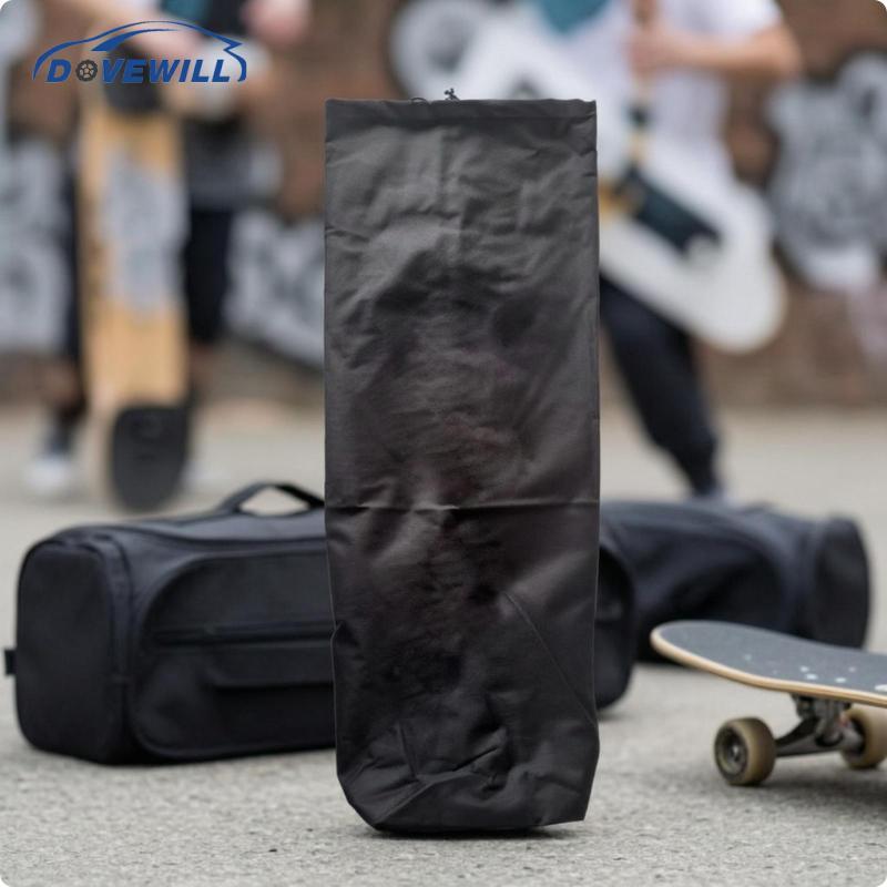[Dovewill] กระเป๋าสเก็ตบอร์ดพกพาพร้อมสายรัดปรับระดับได้สําหรับ Mini Cruiser Board สําหรับการเดินทางเ