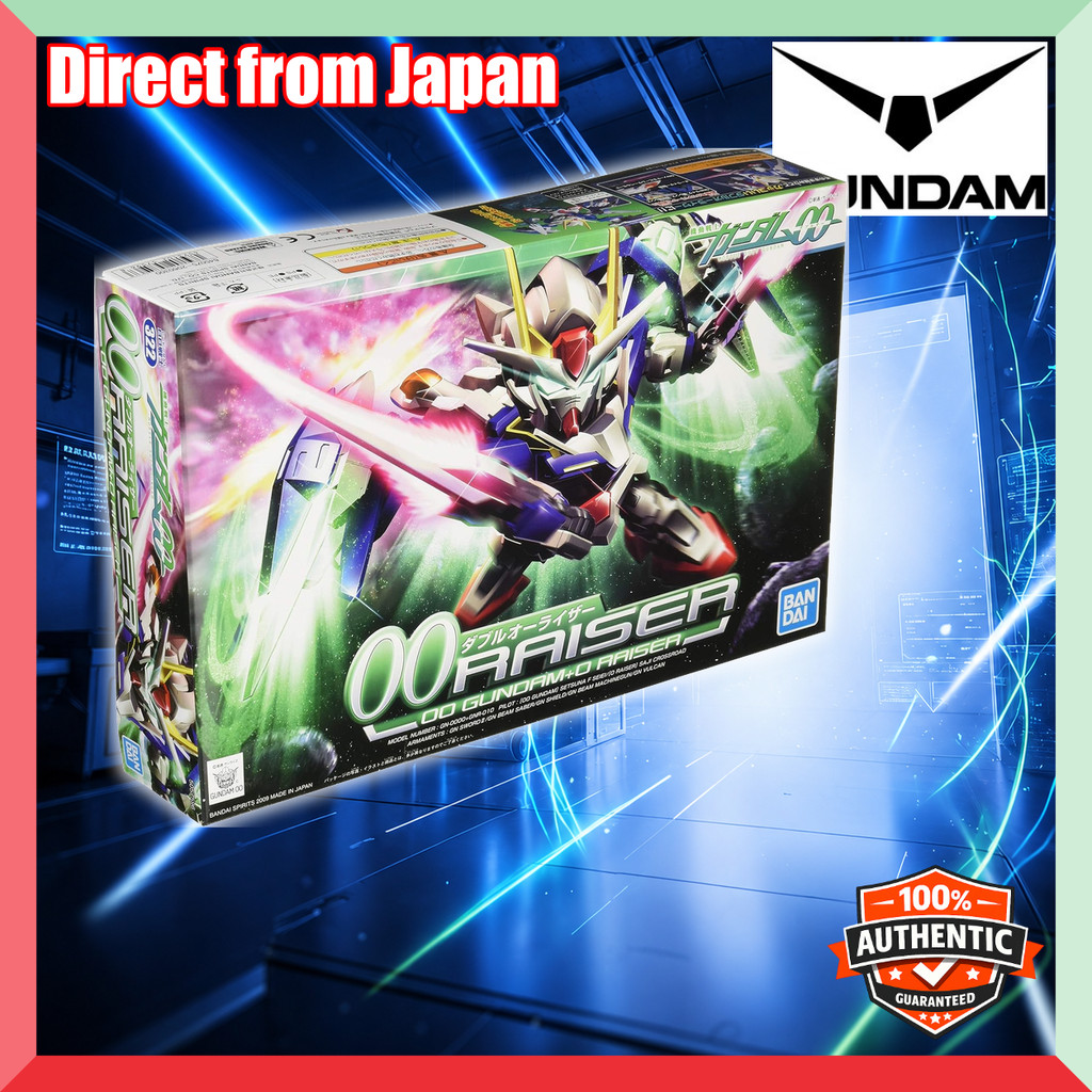 Gundam SD Warrior No. 322 Double-O Raiser Colored Plastic Model BANDAI SPIRITS 【Direct from Japan】