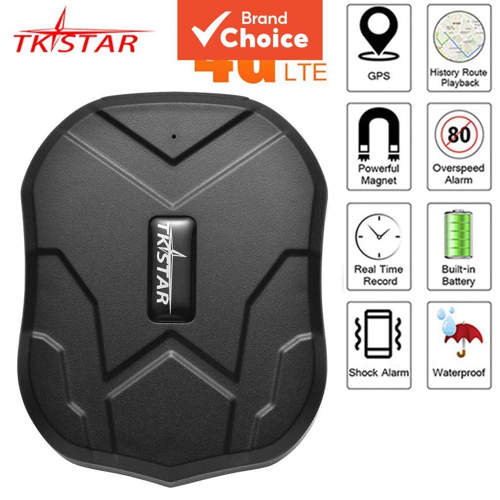 TKSTAR TK905 เครื่องติดตามตําแหน่งด้วย GPS กันน้ํา รองรับเครือข่าย 4G สําหรับรถยนต์และมอเตอร์ไซค์ มีแม่เหล็กในตัว ติดตามตําแหน่งแบบเรียลไทม์ ไม่เสียค่าบริการรายเดือน มีปุ่ม SOS แจ้งเตือนแม่นยํา แบตอึด ติดตามได้แม่นยํา