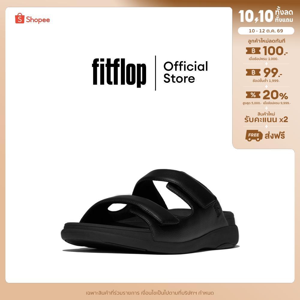 FITFLOP شبشب رجالي F-Mode Go Two-Bar — أسود — صورة 2