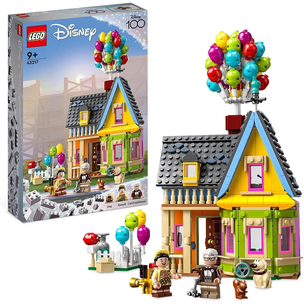 LEGO Disney: Up House [598 ชิ้น] [43217] [ปิดผนึก]