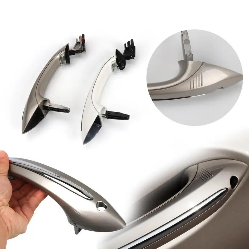 สําหรับ BMW F02 F10 F06 F07 รถภายนอก Comfort Access ประตู Keyless Go เปลี่ยน 5 6 7 Series สีดําสีขาว