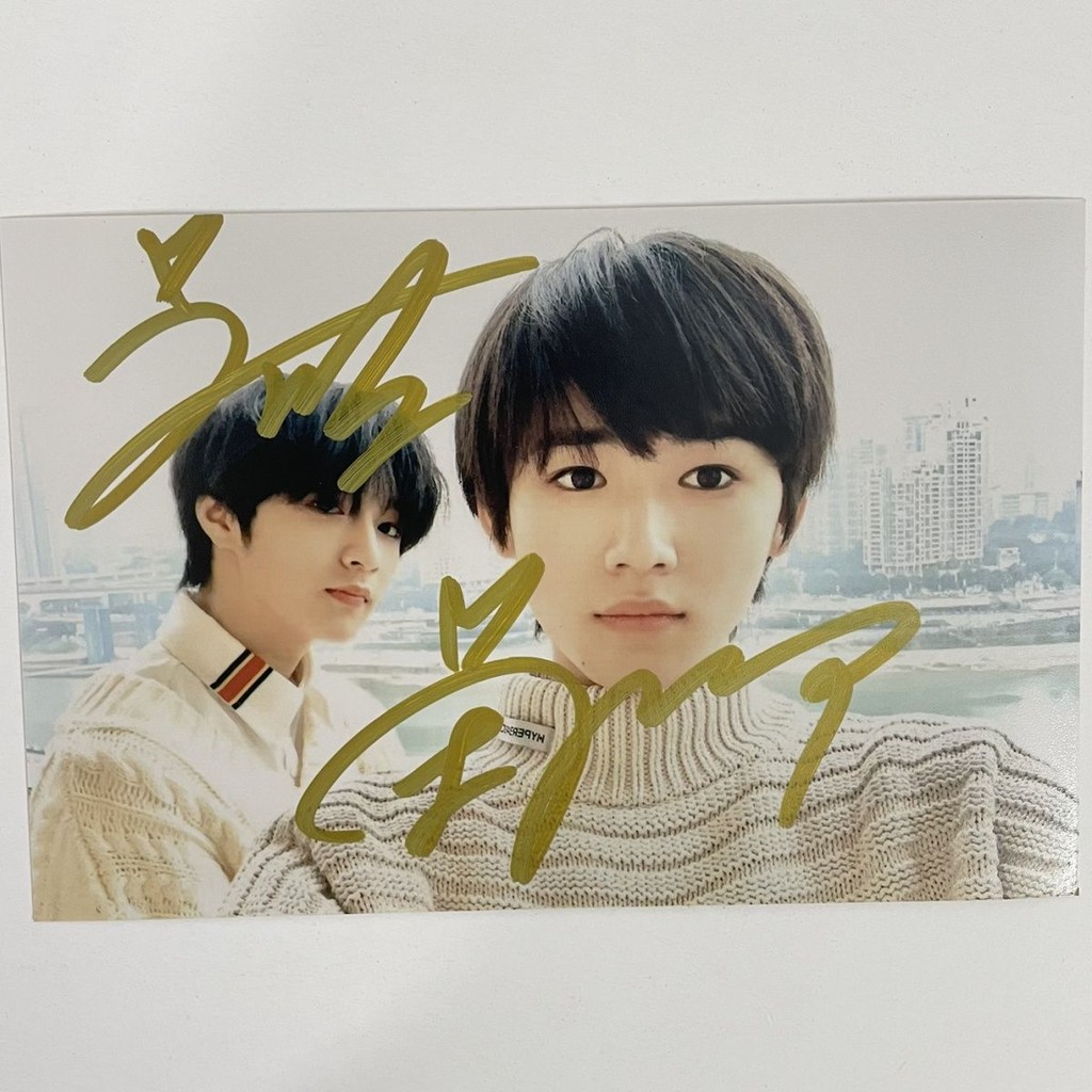 Liu Yaowen เพลง Yaxuan ลายเซ็นภาพ Wen Xuan ลายเซ็นภาพ 20 ซม.ลายเซ็นภาพ Times Youth League ลายเซ็น Li