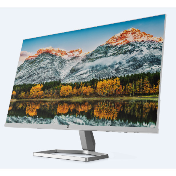 HP HP Monitor 23.8 นิ้ว Slim กรอบแคบหน้าจอ IPS หน้าจอคอมพิวเตอร์ LCD M24FW/M27FW