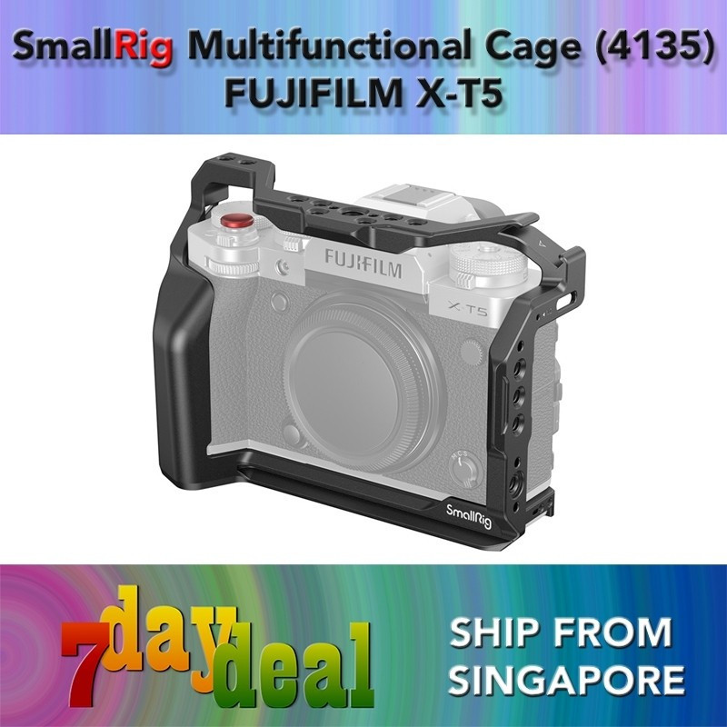 กรงมัลติฟังก์ชั่น SmallRig สําหรับ Fujifilm XT5 4135HT99 SPMY
