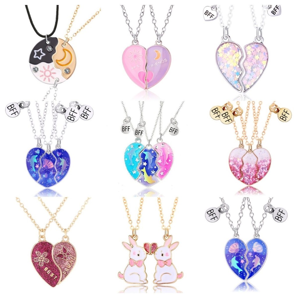 สร้อยข้อมือคู่ Token Sisters แบบแม่เหล็ก สำหรับคนพิเศษ