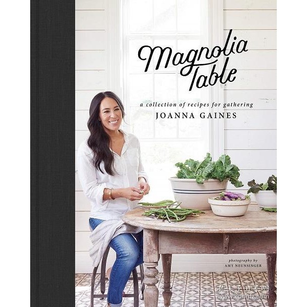โต๊ะแมกโนเลีย /Joanna Gains Magnolia Table /Joanna GainesRecipe