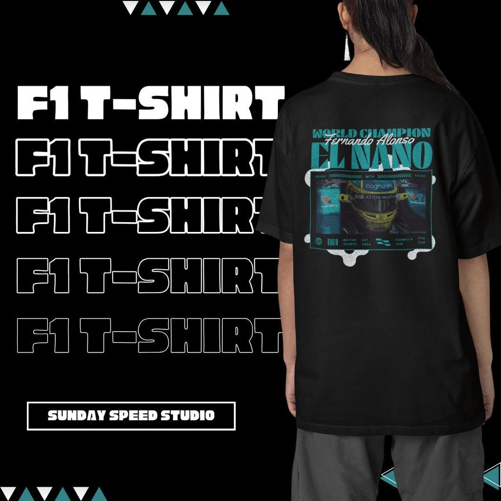 Fernando Alonso - เสื้อยืดนาโน