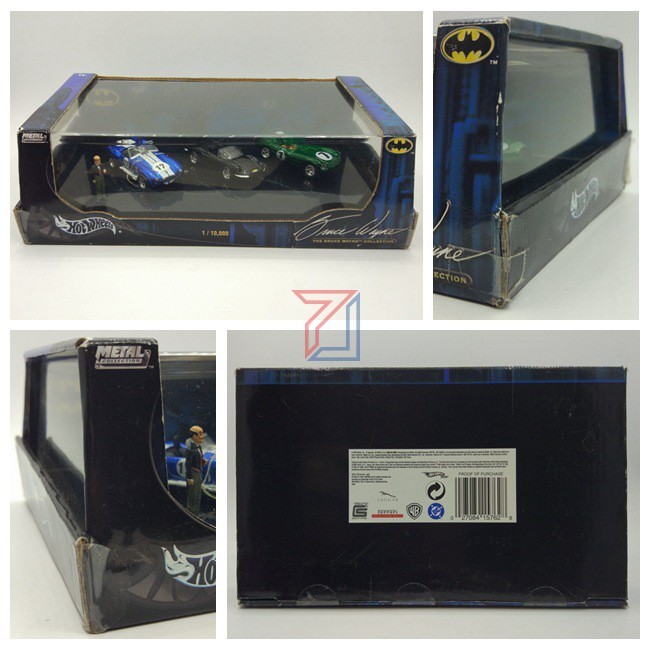 Hot Wheels Hot Wheels Batman Wayne Batman Wayne Bruce Wayne Ferrari Set