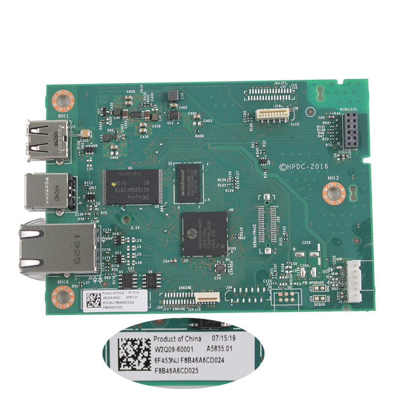 เหมาะสําหรับ HP M404d 404n 404dn404den 404dw เมนบอร์ดเครื่องพิมพ์อินเทอร์เฟซบอร์ด