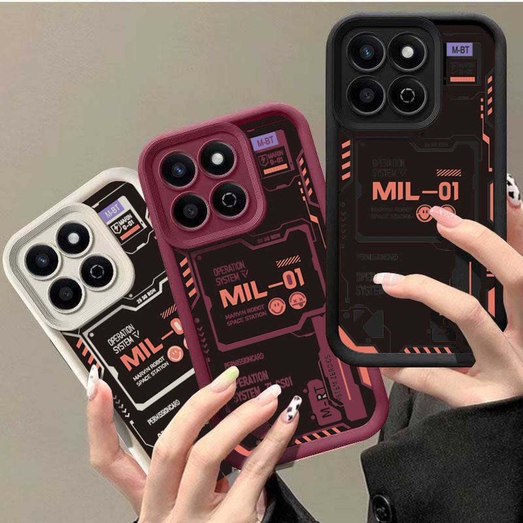 เคสโทรศัพท์สําหรับ Honor X6D X6C X6 X6s กรณี Honor X6B/X6BPlus X6A/X6A Plus Turbo ทนทานกรณีกันกระแทก