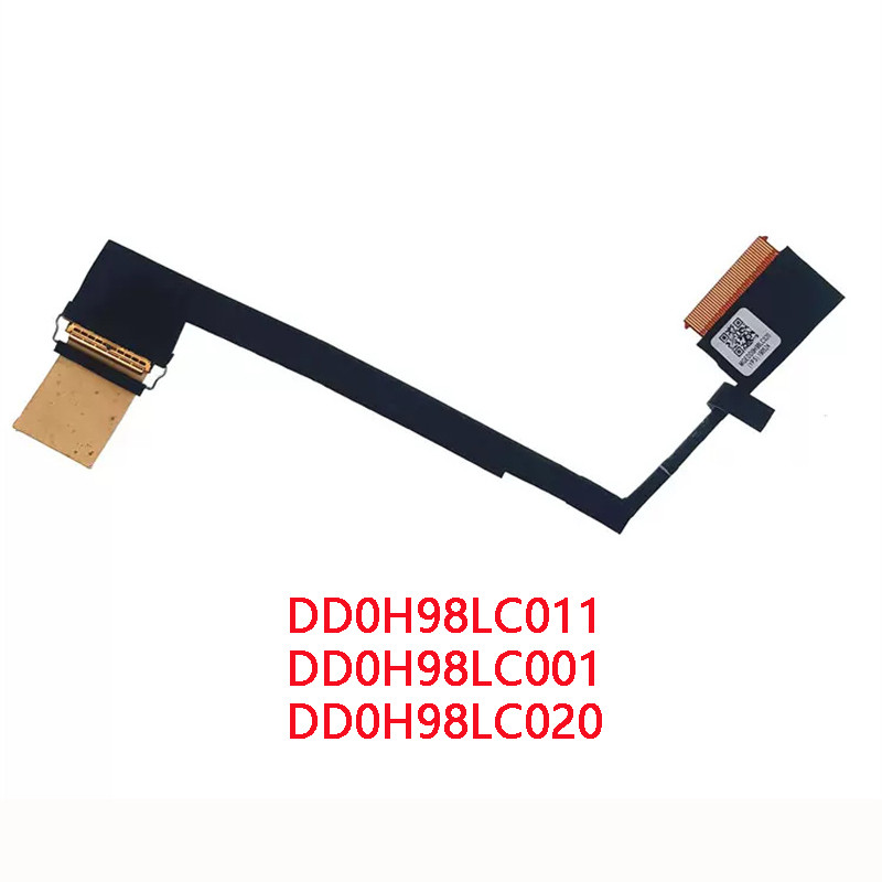 ใหม่ของแท้แล็ปท็อปสาย LCD สําหรับ HUAWEI MagicBook X15 MateBook D 15 BOH-WAQ9R DD0H98LC011 DD0H98LC0