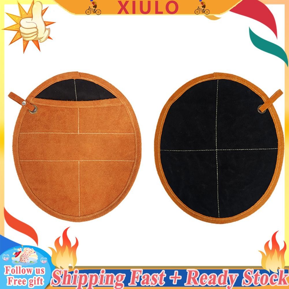 xiulo-th [Ande online] กลางแจ้งคู่อเนกประสงค์รอบ BBQ BBQ Anti-Scalding Gloves Mattress Mattress Matt