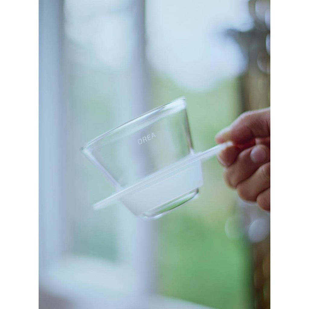 [อุปกรณ์เสริมขายร้อน] เหมาะสําหรับ ORA type-B ถ้วยกรองแก้วกาแฟเปลี่ยนได้ซิลิโคนเกรดอาหารเรซิ่นรวมที่วางแก้ว