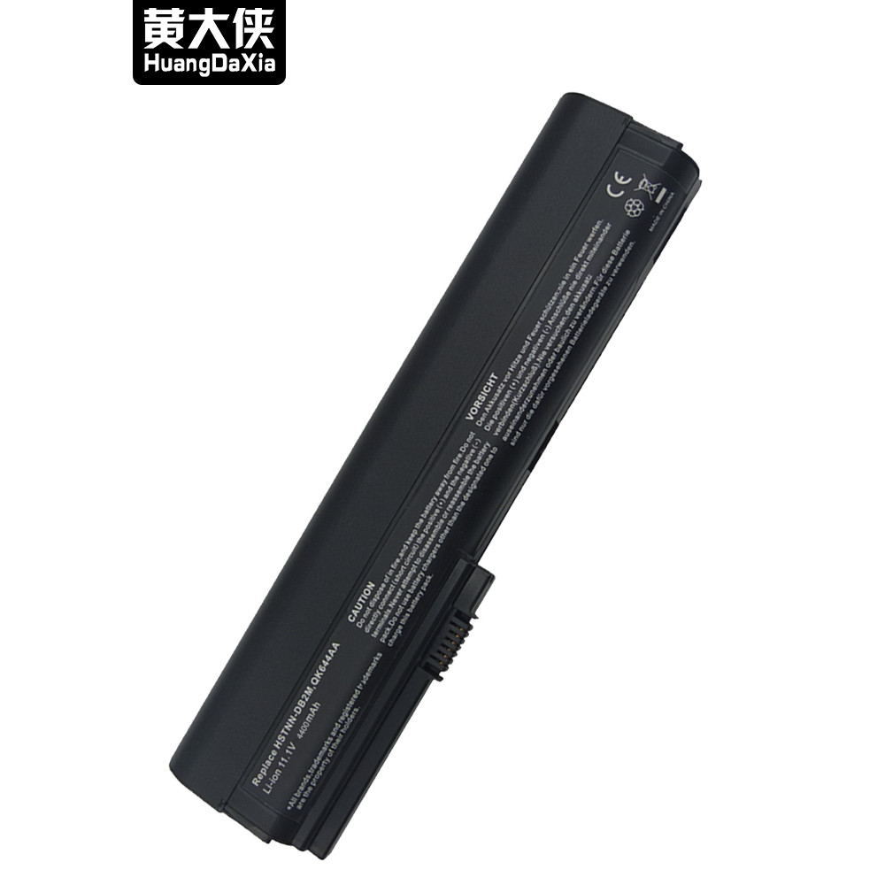 Wong Taixie เหมาะสําหรับแบตเตอรี่แล็ปท็อป HP EliteBook 2560p 2570p HSTNN-DB2L SX03/09/06XL