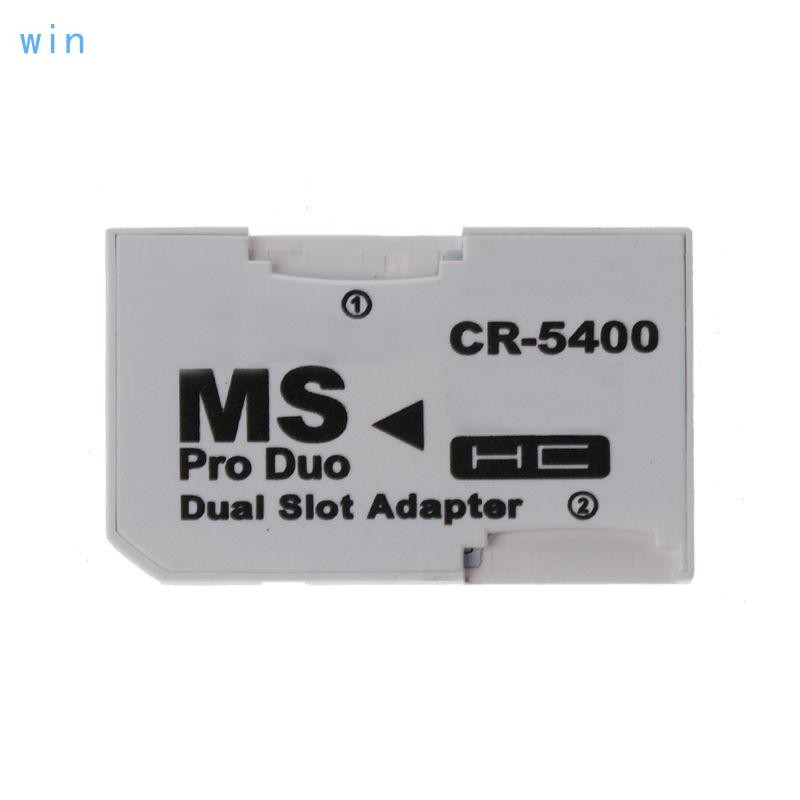 Win Memory Stick สําหรับ Duo Adapter Micro SDHC TF Card to Memory Stick MS