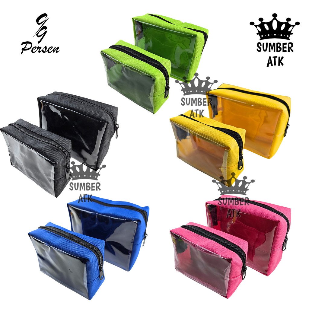 Pounch Cordura อเนกประสงค์ 99% Gadget Organizer bag Hand bag Toiletries Pouch Make Up PCS-0001