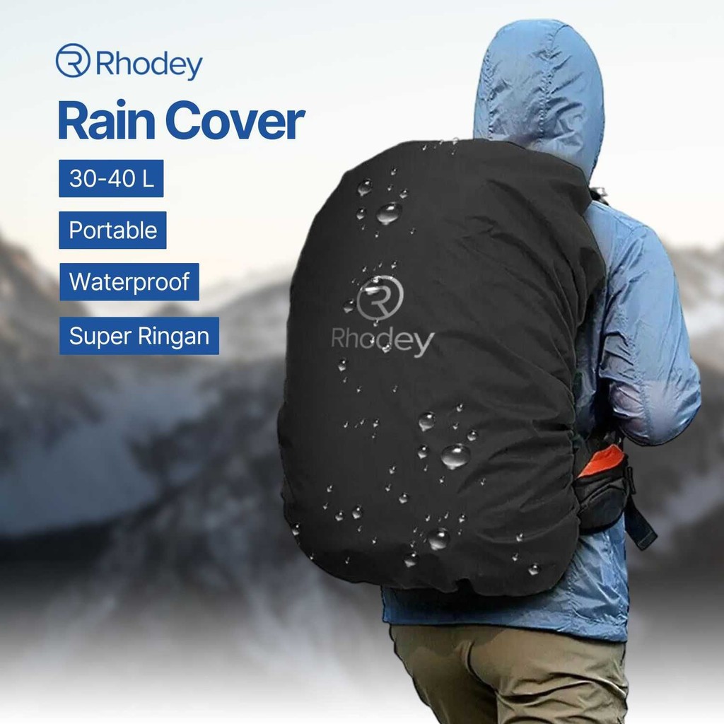 Nusaneka Rain Cover กระเป๋าเป้สะพายหลังกันฝนกันน้ํา