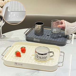 COD ถาดวางแก้ว ถาดคว่ำแก้ว ที่คว่ำแก้ว พร้อมถาดระบายน้ำ มี 4…