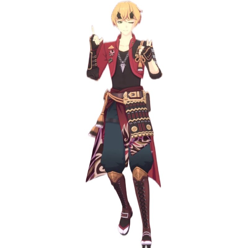 รองเท้า Cosplay Toma Goro จากYuanshen